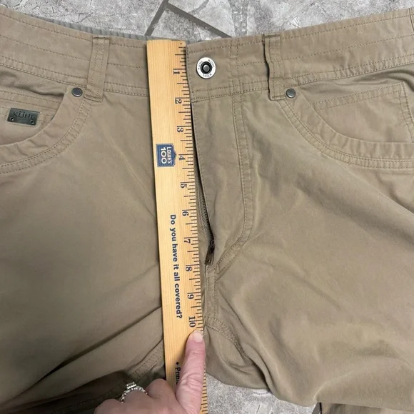 Kuhl Radikl Hiking Pants Sz 33x32 Khaki - Picture 6 of 12